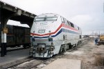 Amtrak P40DC 812